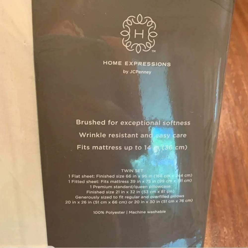 jcpenney microfiber twin